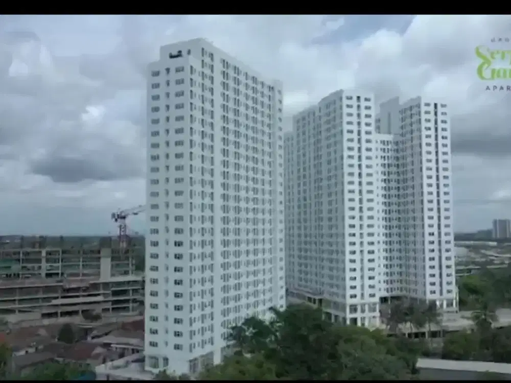 Dijual Apartemen Serpong Garden,cisauk. Tipe 2Br, furnish