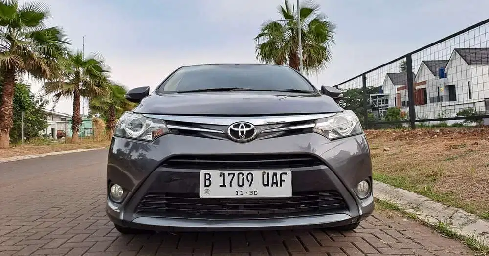Toyota Vios 2015 Bensin