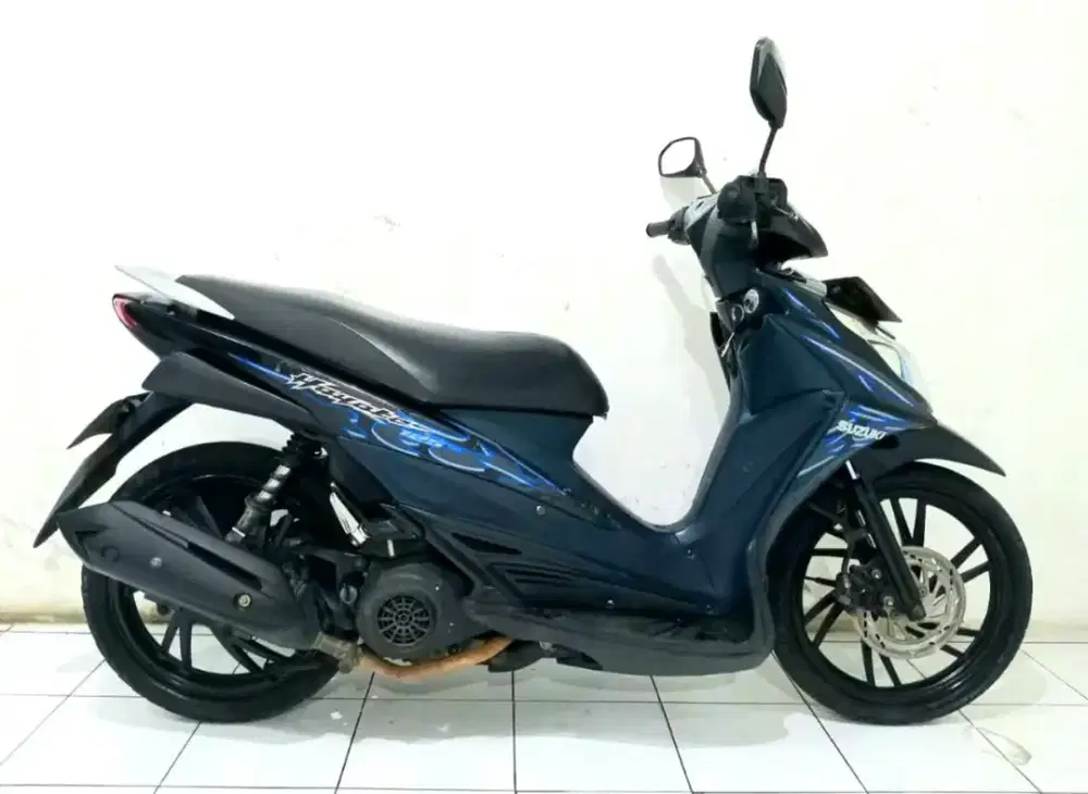 Suzuki Hayate 2012