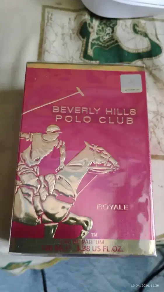 Polo club Beverly hills royale edp