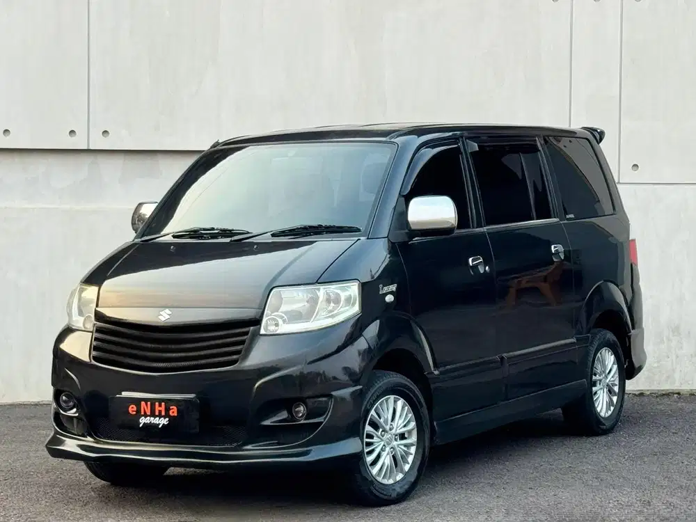 Suzuki APV SGX LUXURY 1.5 A/T 2013.. eNHa garage Semarang..