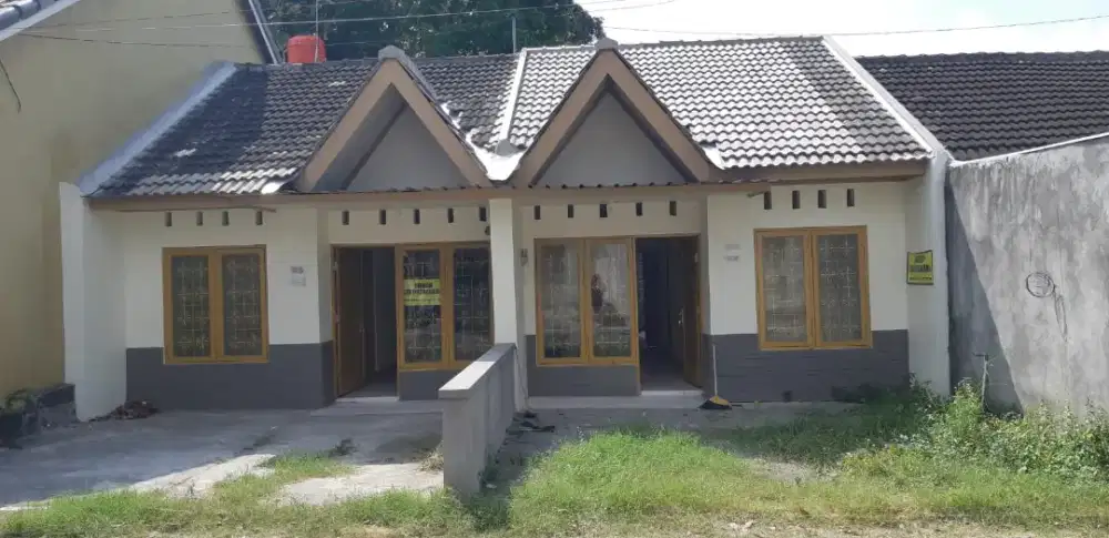 Disewakan rumah 2 kamar