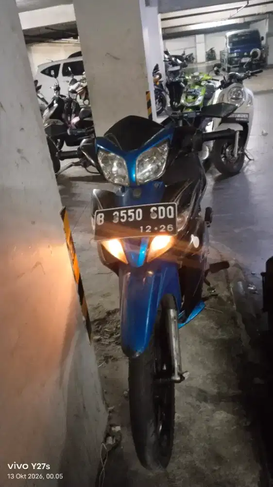 Dijual motor Jupiter  z ropot warna biru