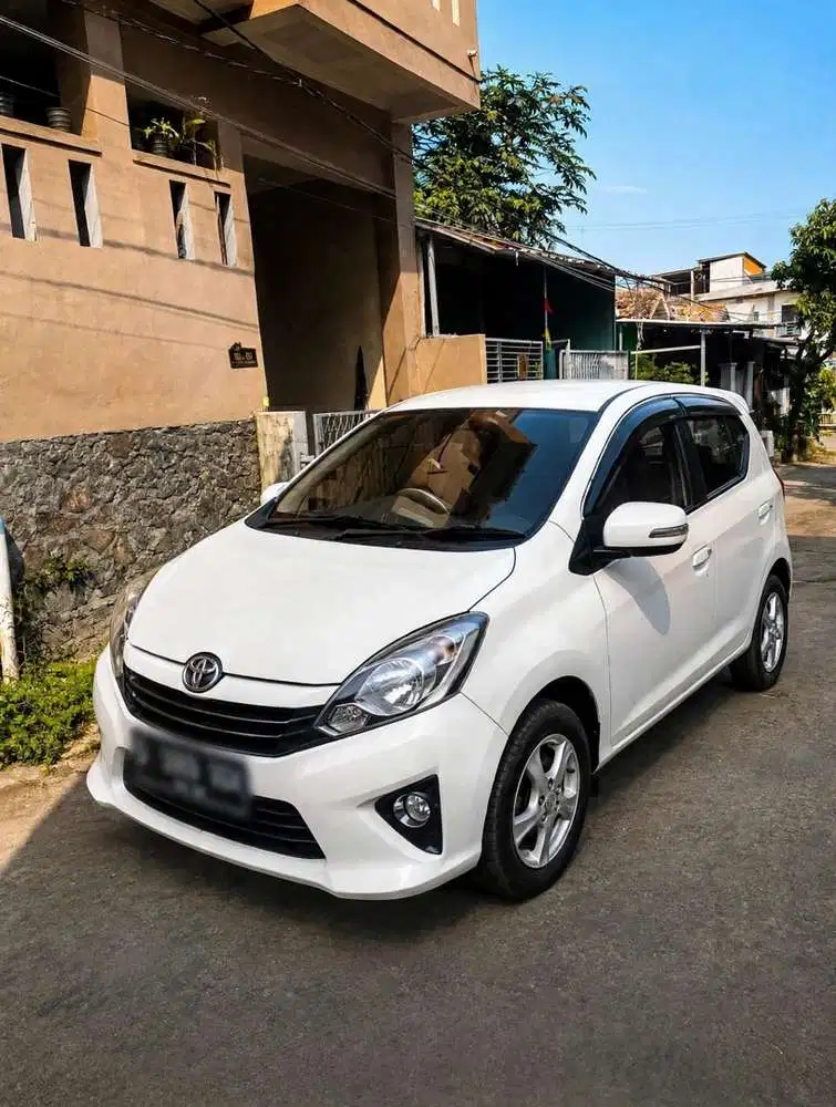 Toyota Agya 2015 Bensin