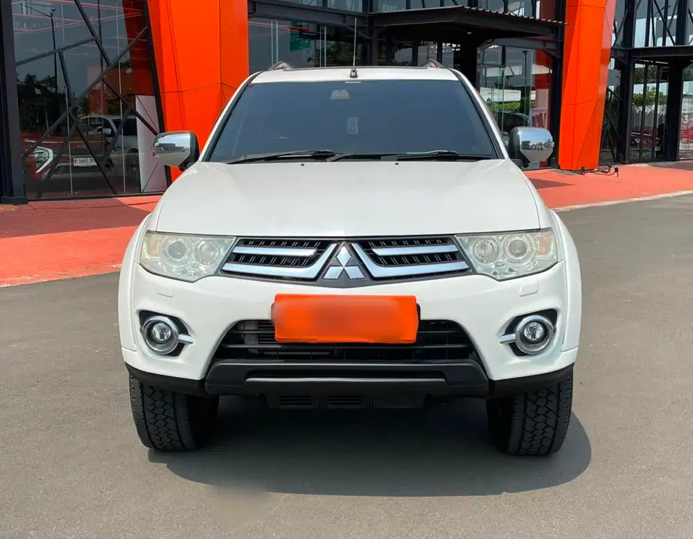 Mitsubishi Pajero Dakar Vgt 2013