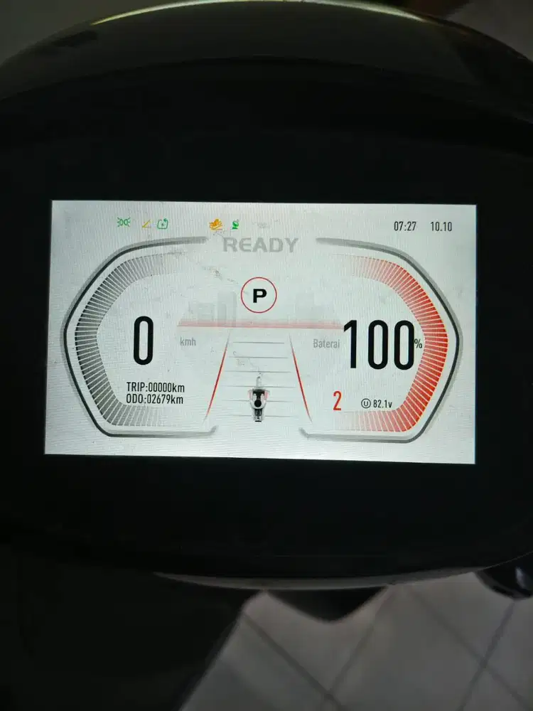 Motor listrik indomobil adora