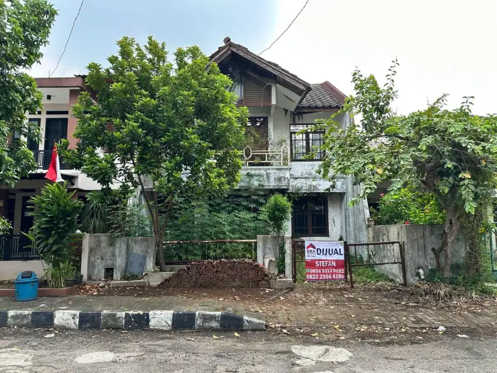 rumah taman yasmin lokasi bagus hitung tanah saja