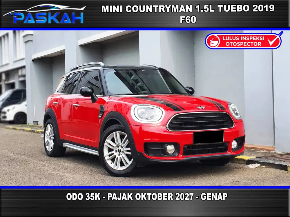 BUNGA 5% GENAP Mini COOPER Countryman 2019 Mini Countryman 1.5 2019