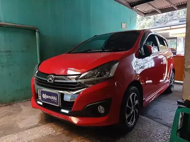 Daihatsu Ayla 1.2 R Bensin-AT 2019