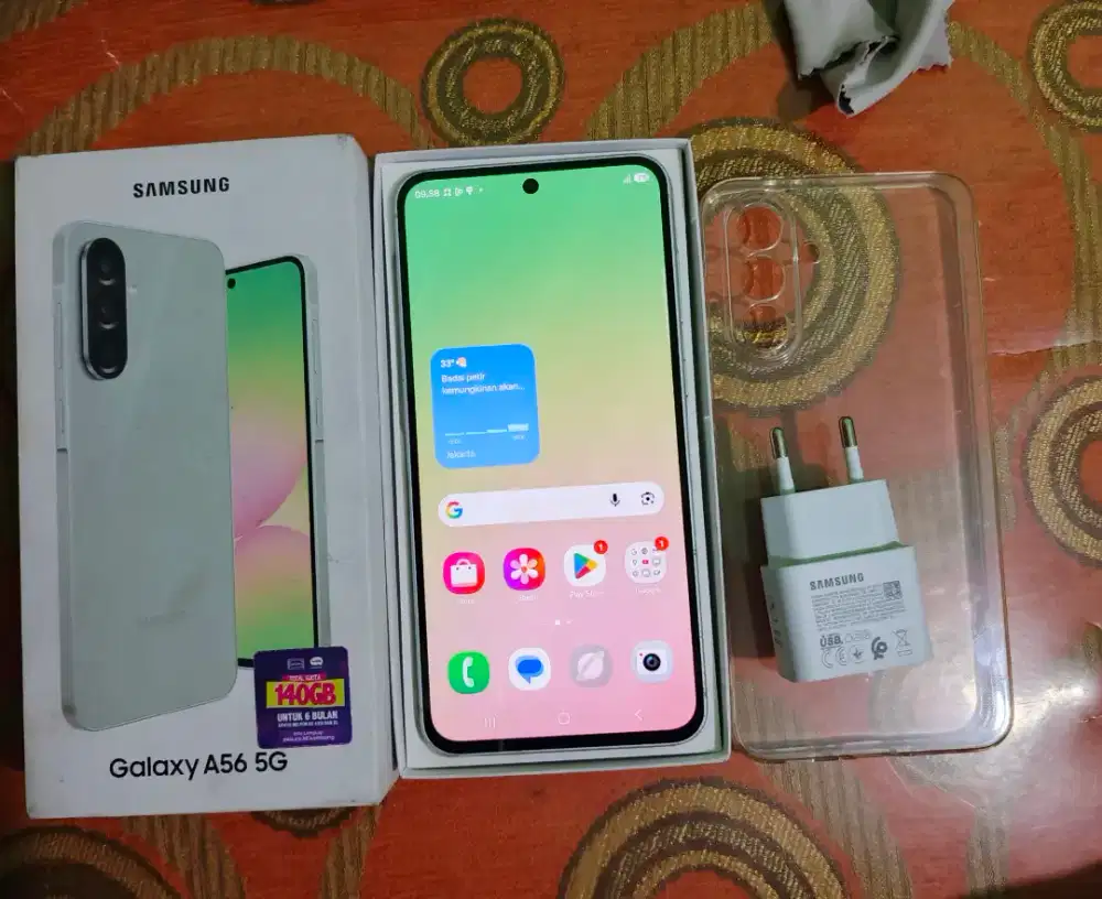 Samsung A56 5G Ram 12/256 Olive