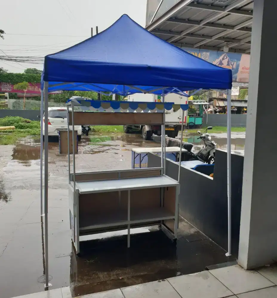 Dijual Tenda Minuman dan Makanan