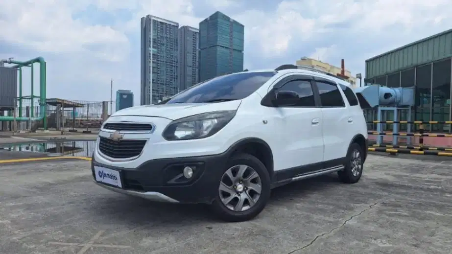 Chevrolet Spin 1.5 ACTIV Bensin-AT 2014