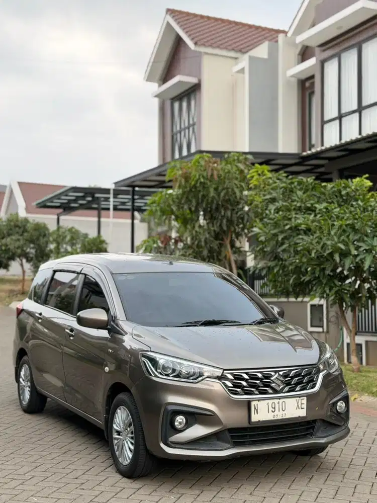 Suzuki Ertiga GL matic 2022
