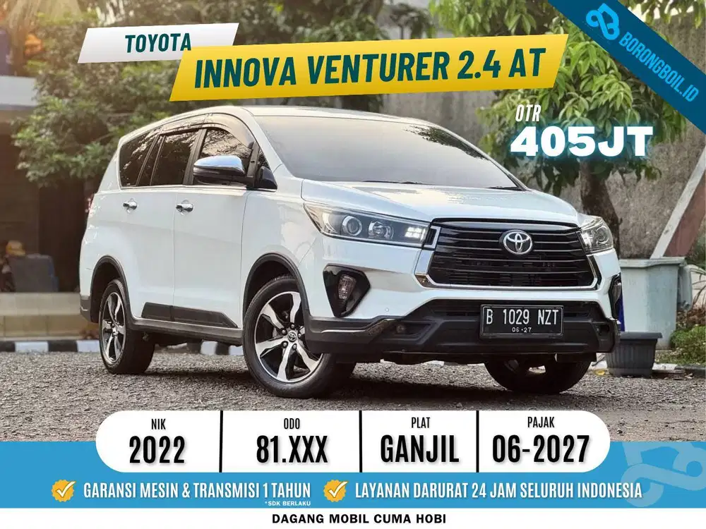 INNOVA VENTURER 2.4 AT 2022