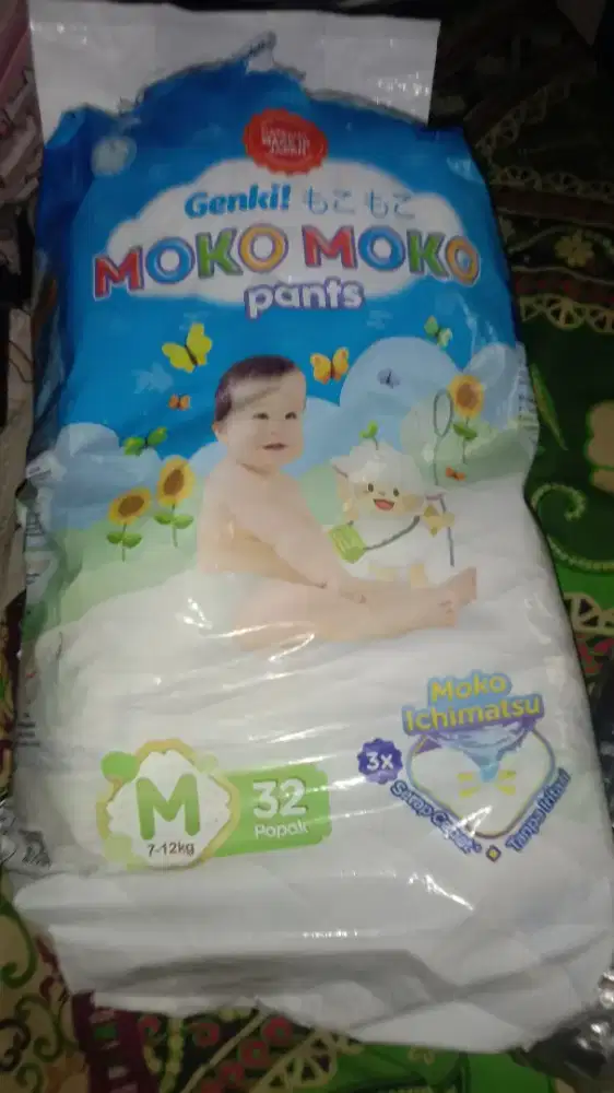 popok/pempers sekali pakai