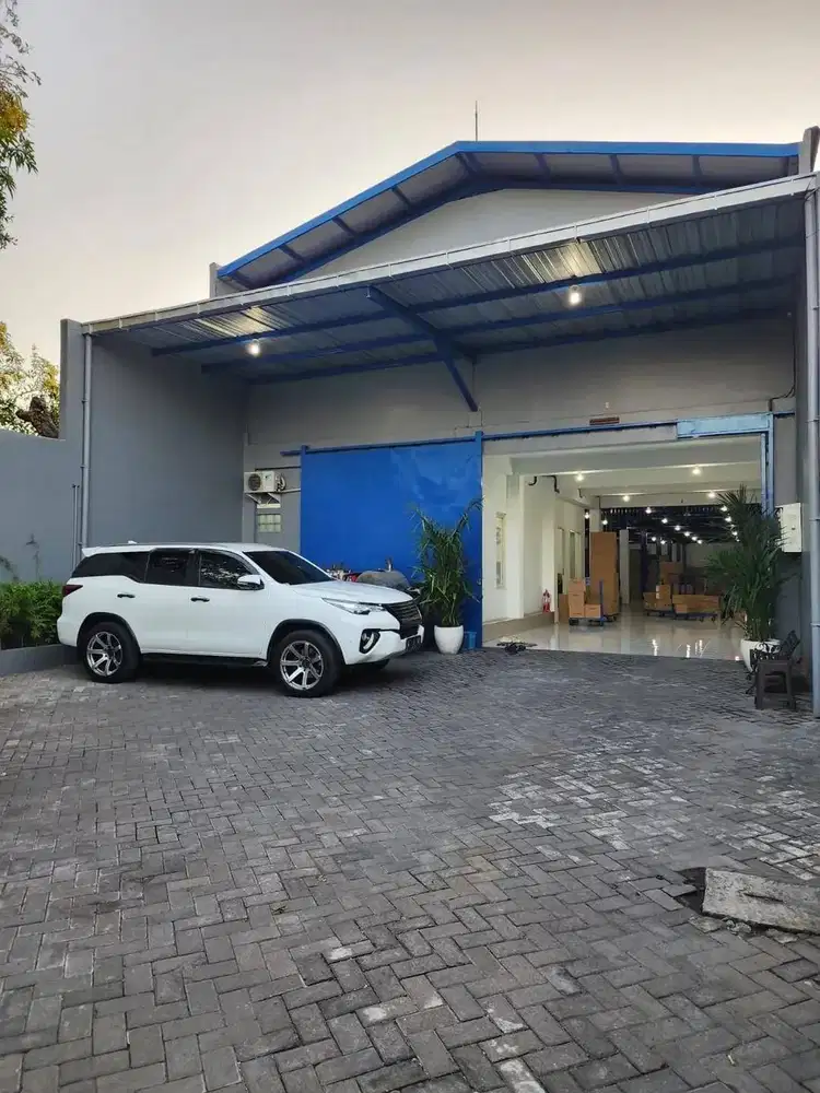 Dijual Gudang Jalan Kedurus raya Mastrib Bagus Terawat
