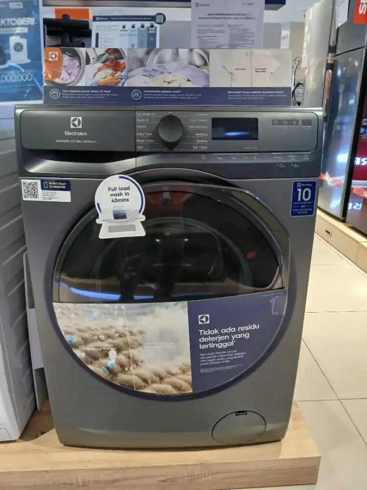 Mesin cuci FL 10kg