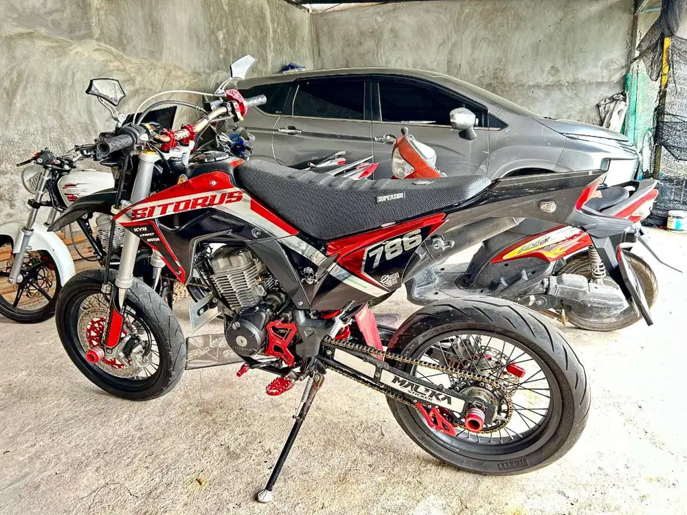 CRF150L 2023 Supermoto
