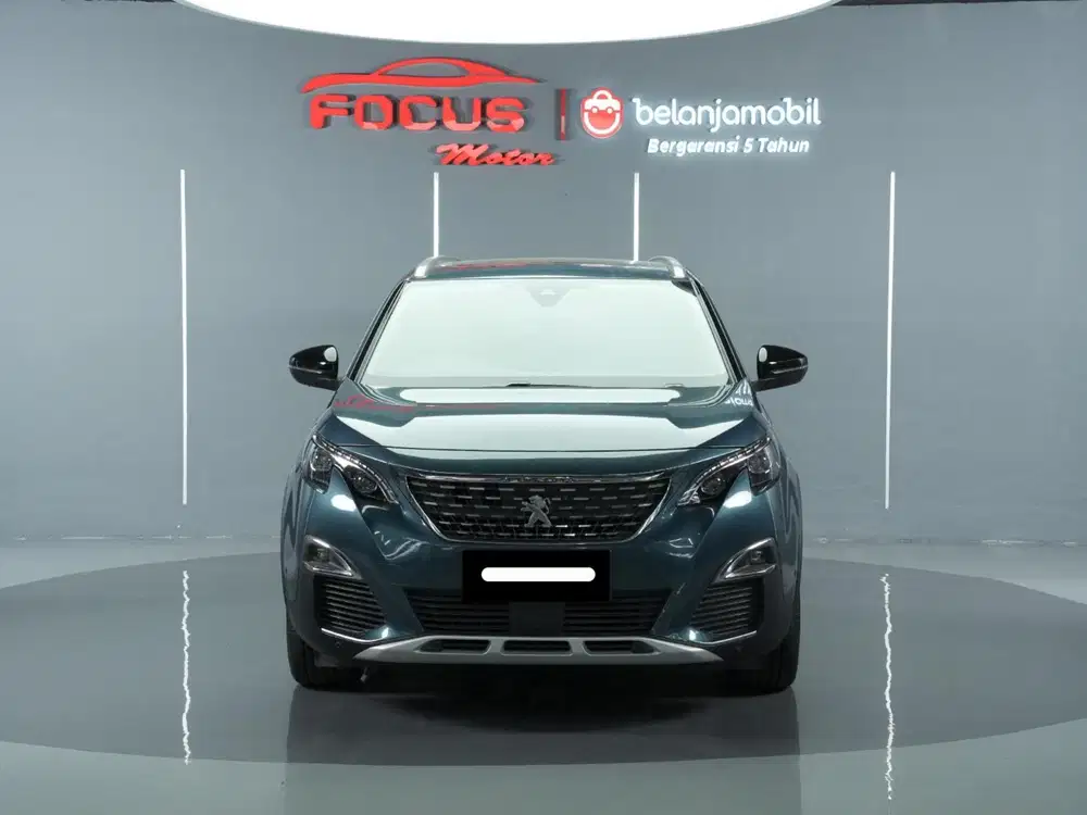 Km 47rb peugeot 5008 allure plus 2019 pakai 2020 hijau metalik