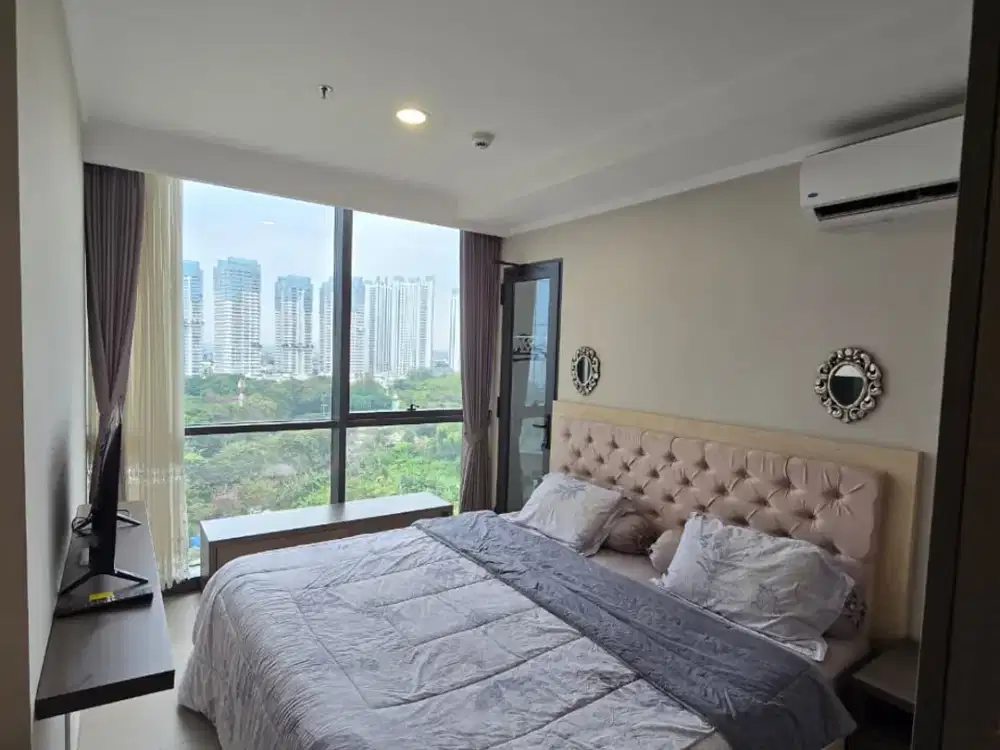 Disewakan Unit Apartemen Type 1BR di Menara Jakarta Kemayoran