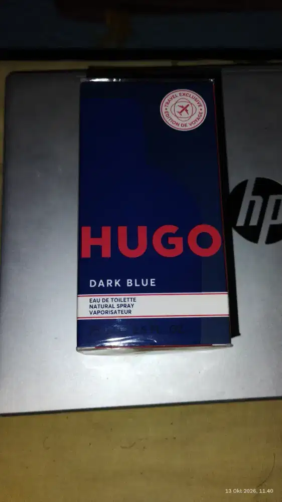 Hugo boss dark blue edt 75ml