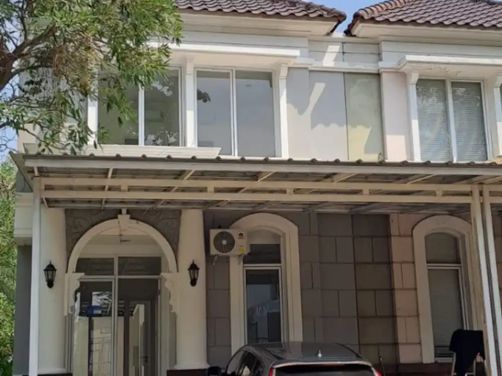 Disewakan Rumah Gading Serpong Rapi di Cluster Menaggio By Rumah Chinida (St)