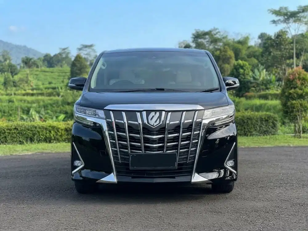 Toyota Alphard 2.5 G ATPM Terawat