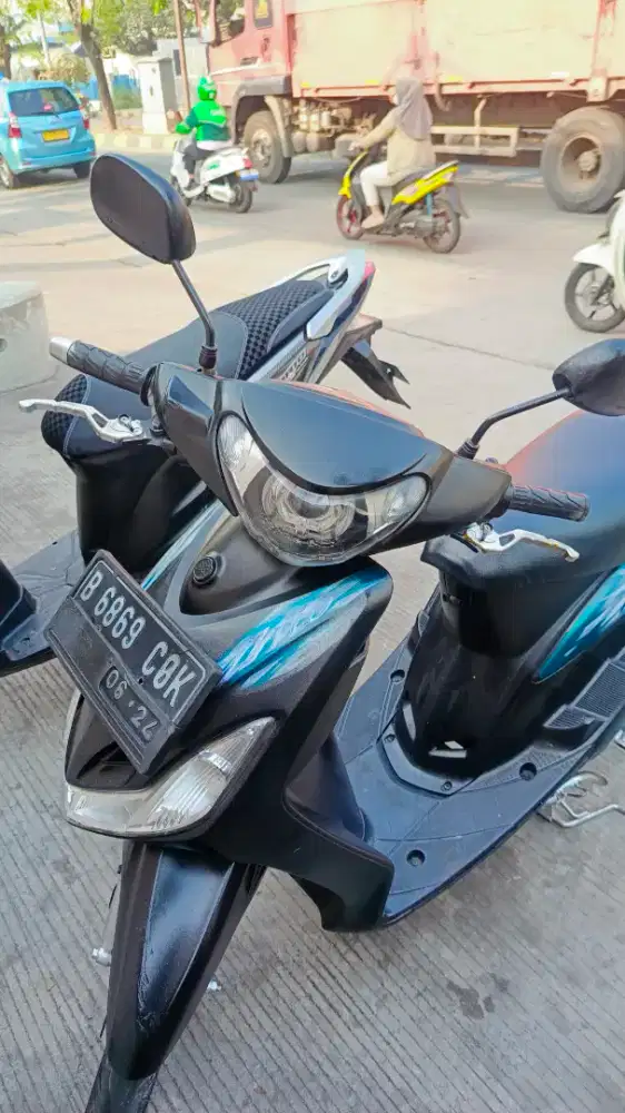 Yamaha Mio Smile 2009