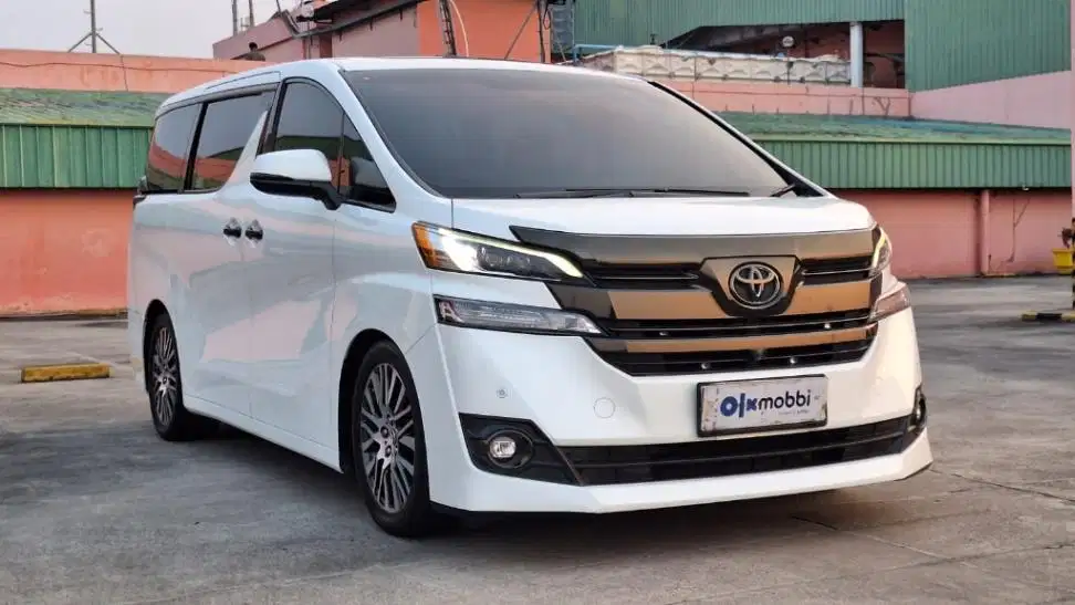KM Rendah - Toyota Vellfire 2.5 G Bensin-AT 2017