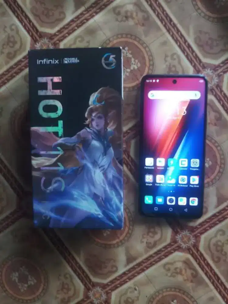 INFINIX HOT 11S NFC FULLSET