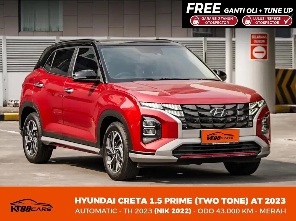 Hyundai Creta Prime 1.5 AT thn 2023