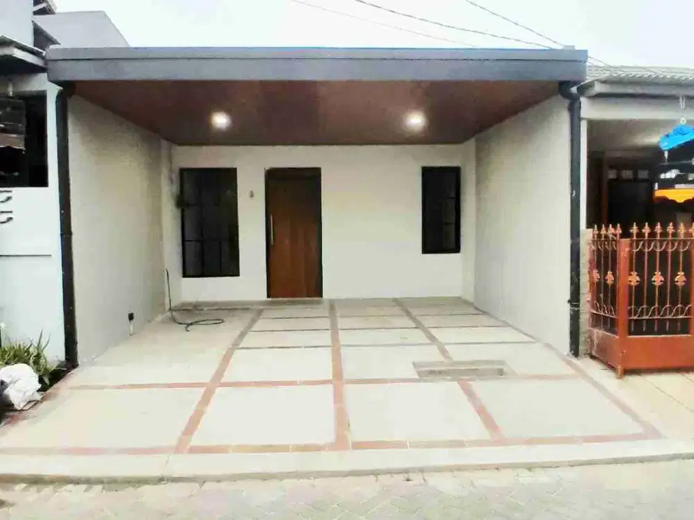 rumah full renov di bekasi timur regency