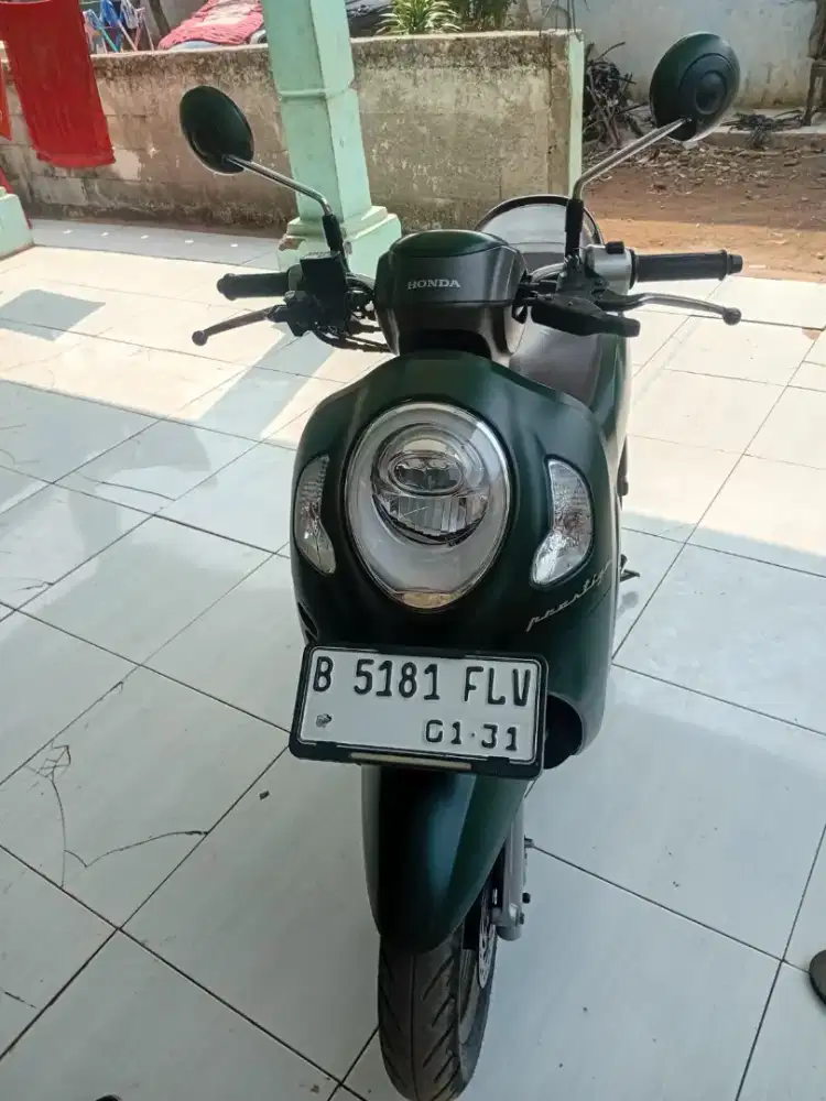 Scoopy tahun 2023 ss lengkap pajak on