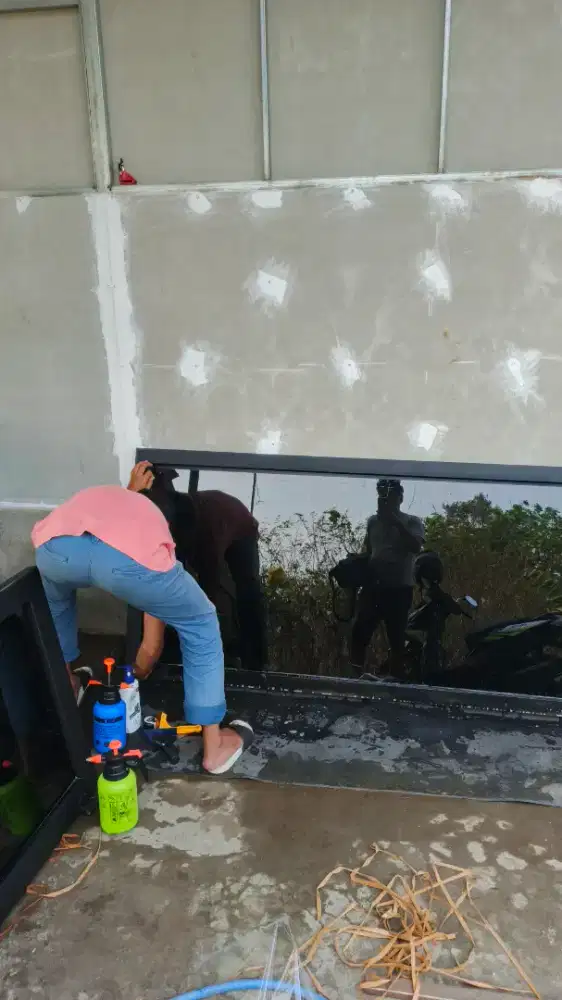 Kaca film pintu perumahan & jendela perkantoran