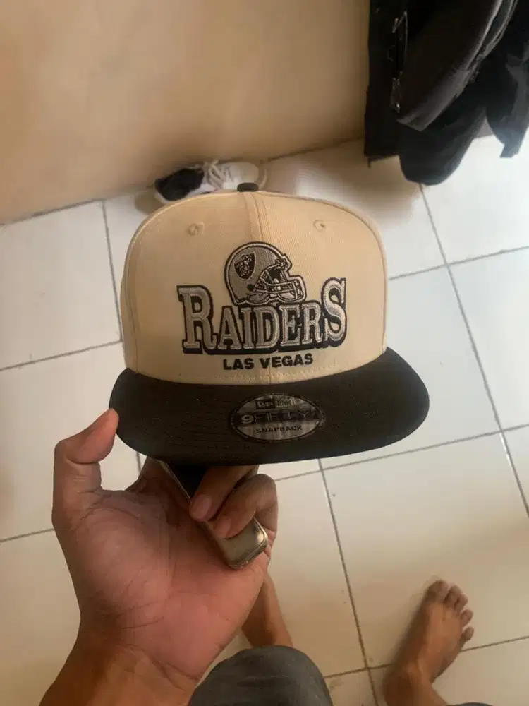 Topi New Era Raiders Las Vegas