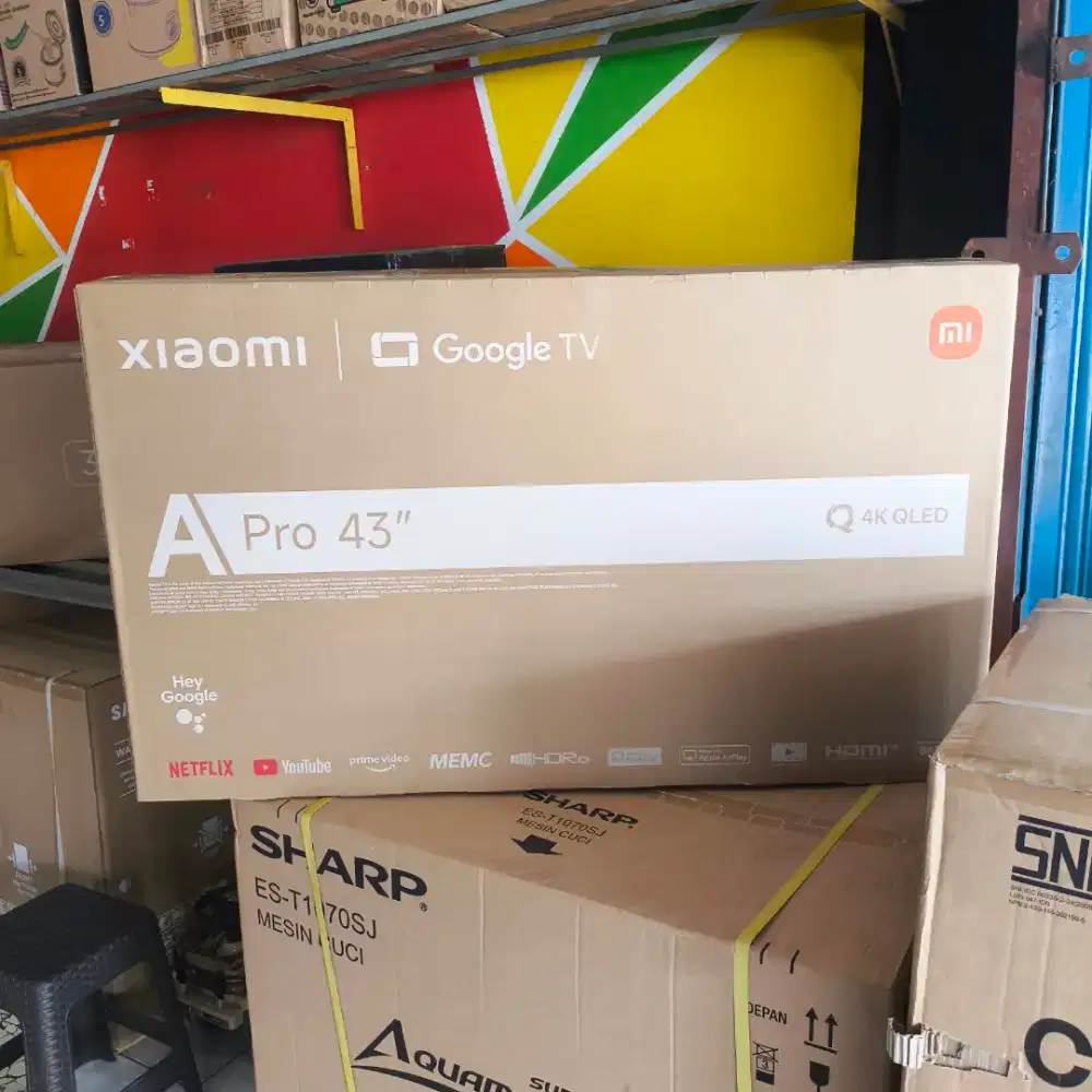 XIAOMI GOOGLE TV 43 INCH 4K QLED PROMO TERBATAS