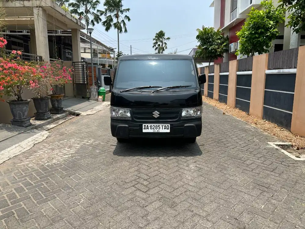 Suzuki Carry FD Standard 2021 Hitam | KM 34 Ribu