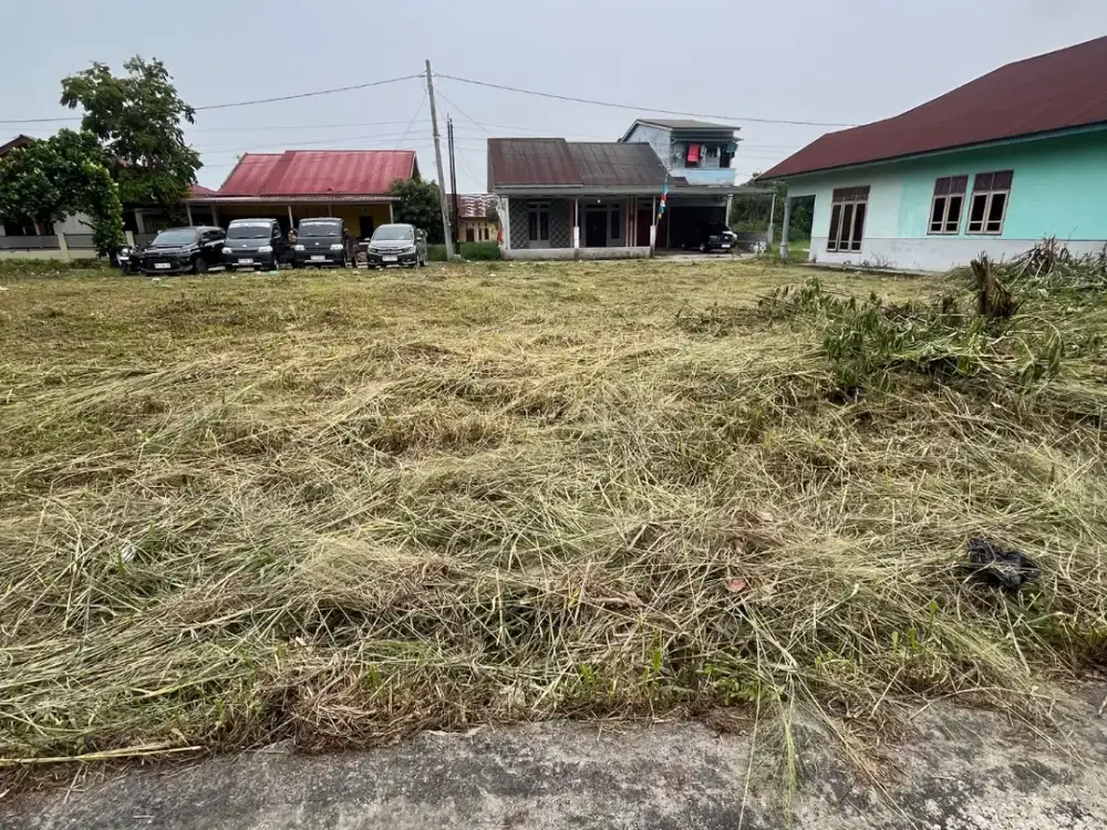 KAVLINGAN TENGAH KOTA SIAP BANGUN DI JALAN KARTAMA