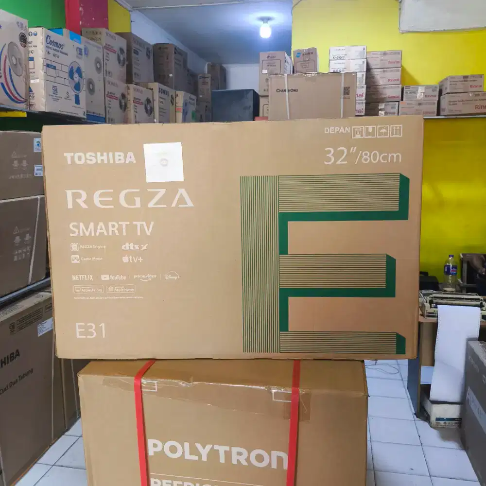 TOSHIBA SMART TV 32INCH PROMO TERBATAS
