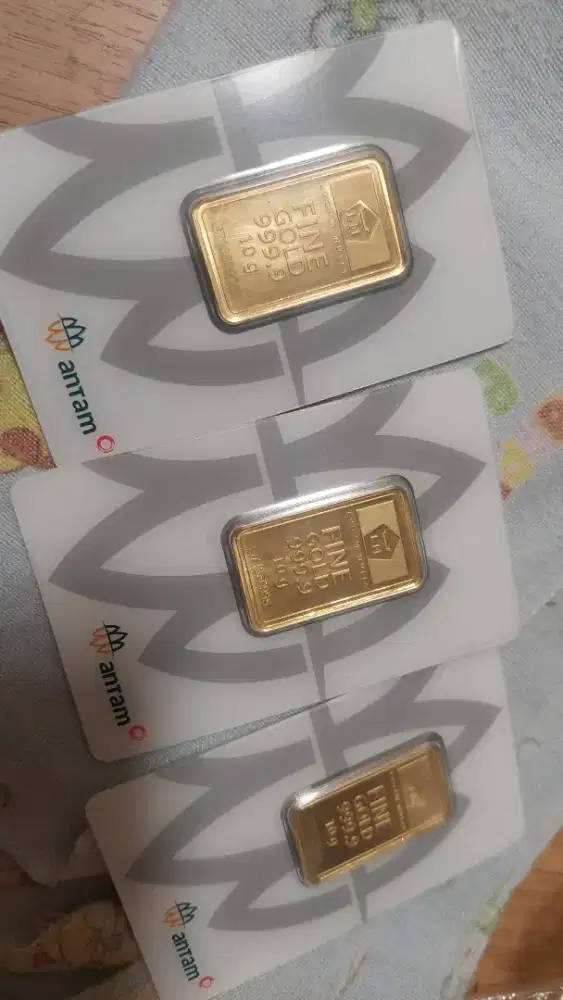 Dijual 10 gram Antam