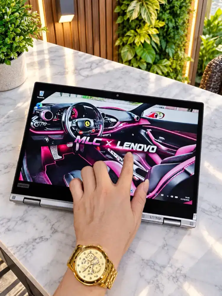 Laptop Lenovo Thinkpad Yoga L13 Gen 10 Touchscreen Siap Pakai