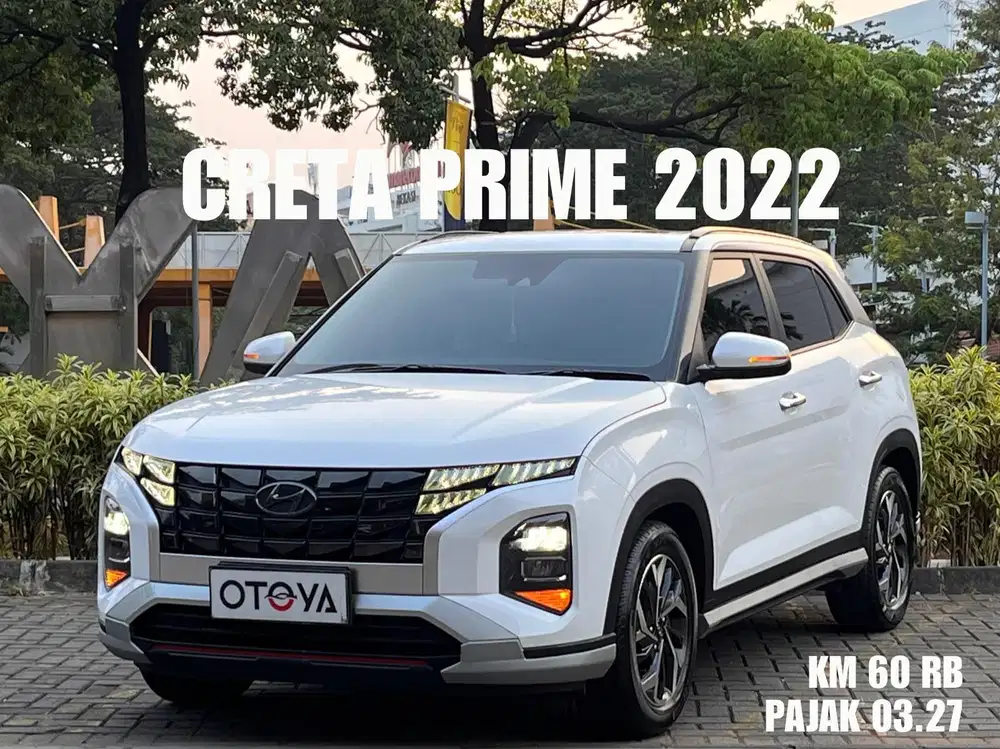 (LOW KM 60RB) Creta Prime 1.5 AT 2022