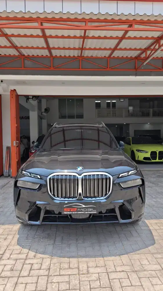 BMW X7 X DRIVE 4.0i M SPORT 2023 KM 5000