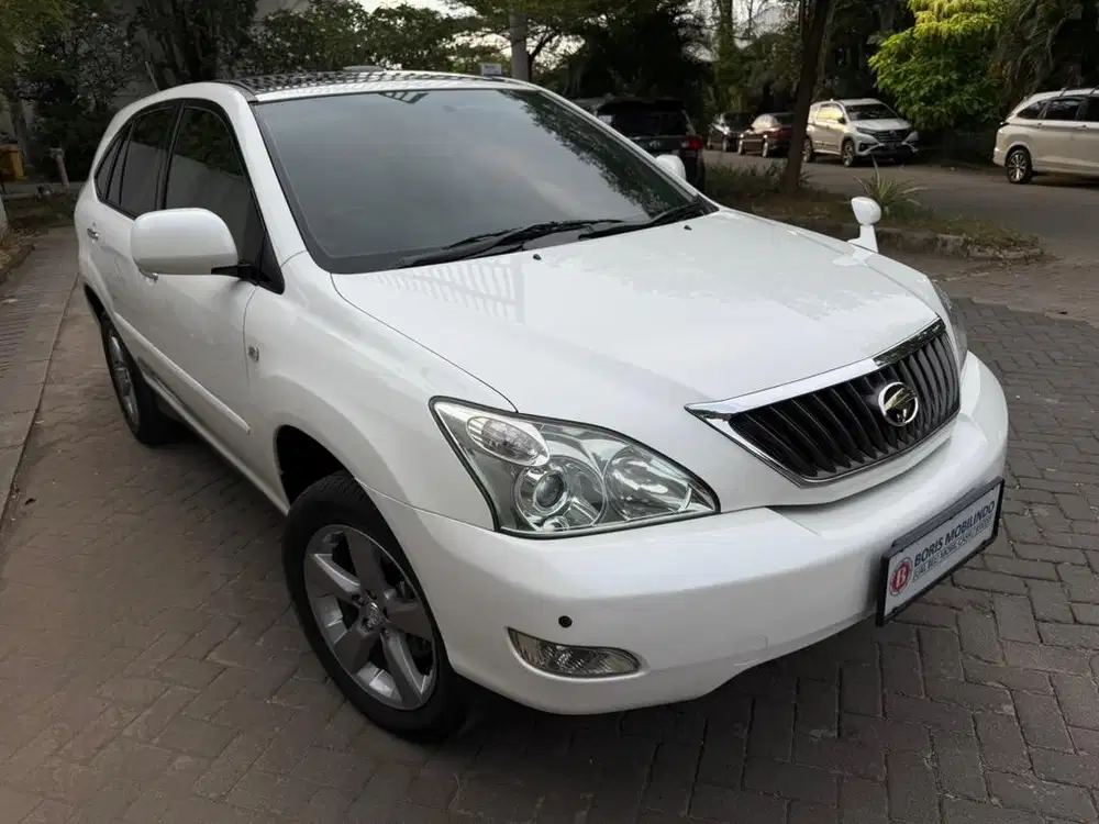 Toyota Harrier 2012 Jok Heater Lpremium 2011 Putih Lexus RX 270
