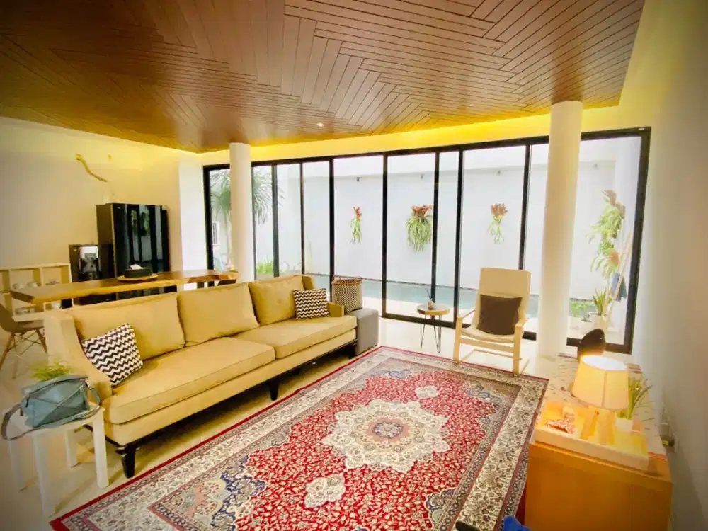 Dijual dan Disewa  Rumah Minimalis Modern Dengan Rooftop & Private Pool di Cilandak 5 Menit Ke Tol JORR Tb.SIMATUPANG dan CITOS