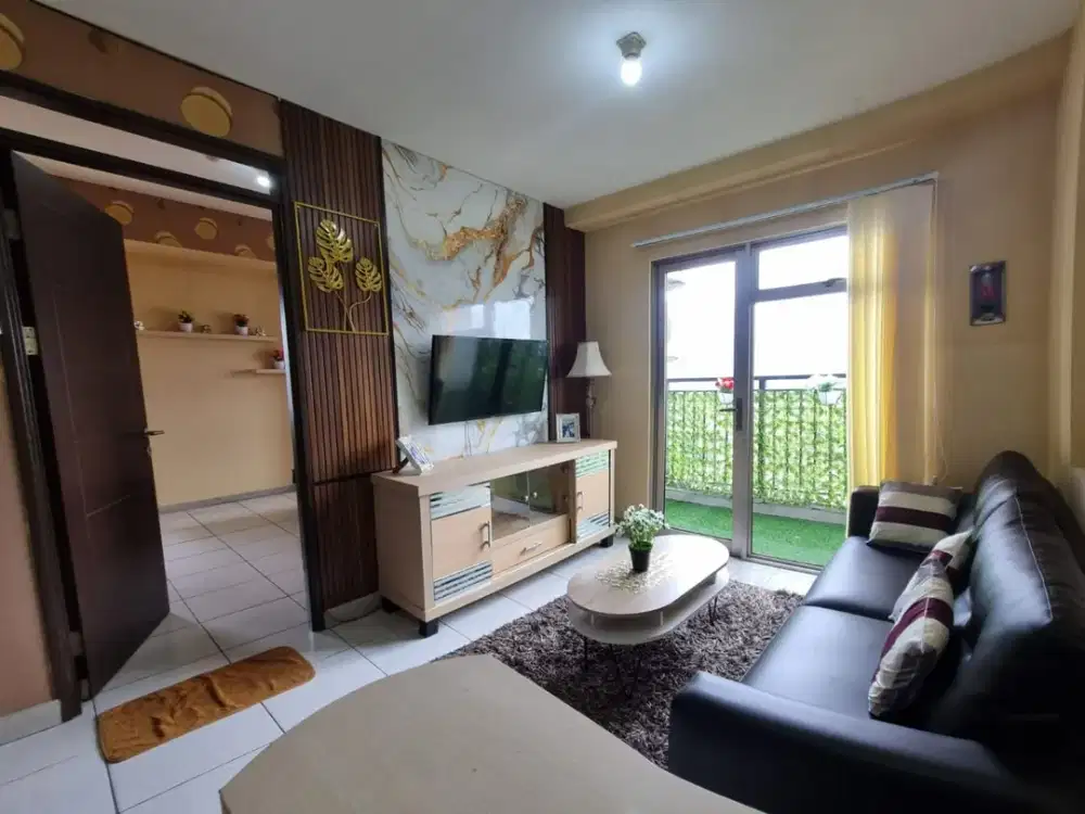 Termurah Dijual BU Apartemen 2BR Terluas Lantai Tinggi Mekarwangi MSquare Cibaduyut Kota Bandung