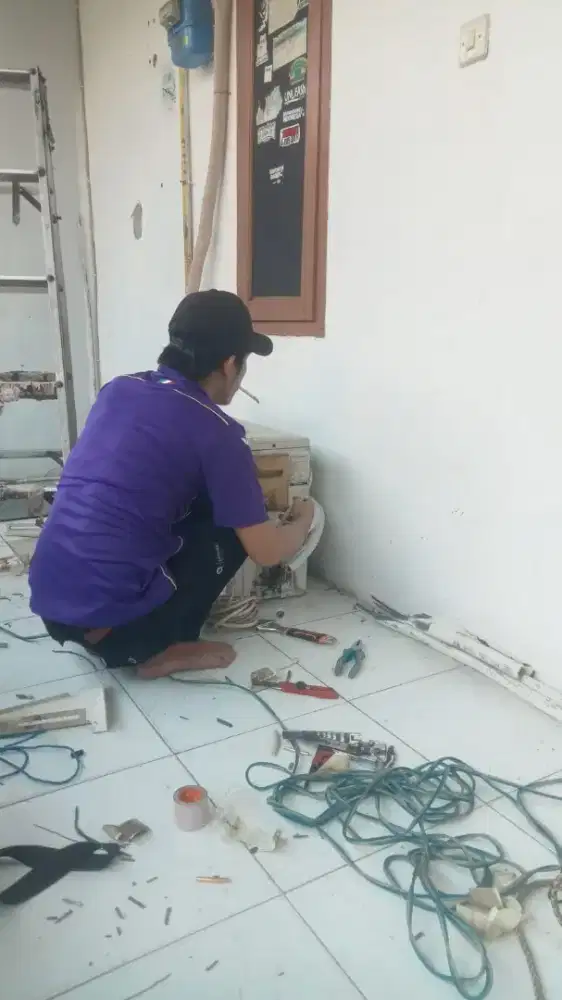 Cuci AC,pasang AC terdekat