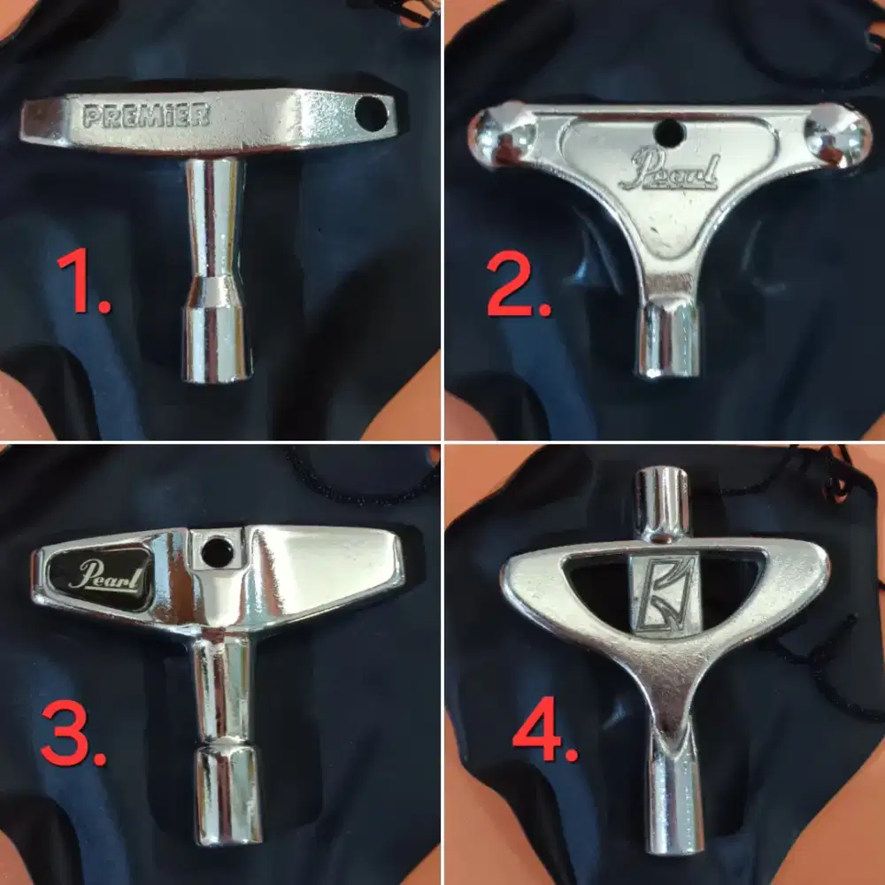 Drum Key / Kunci tuning drum