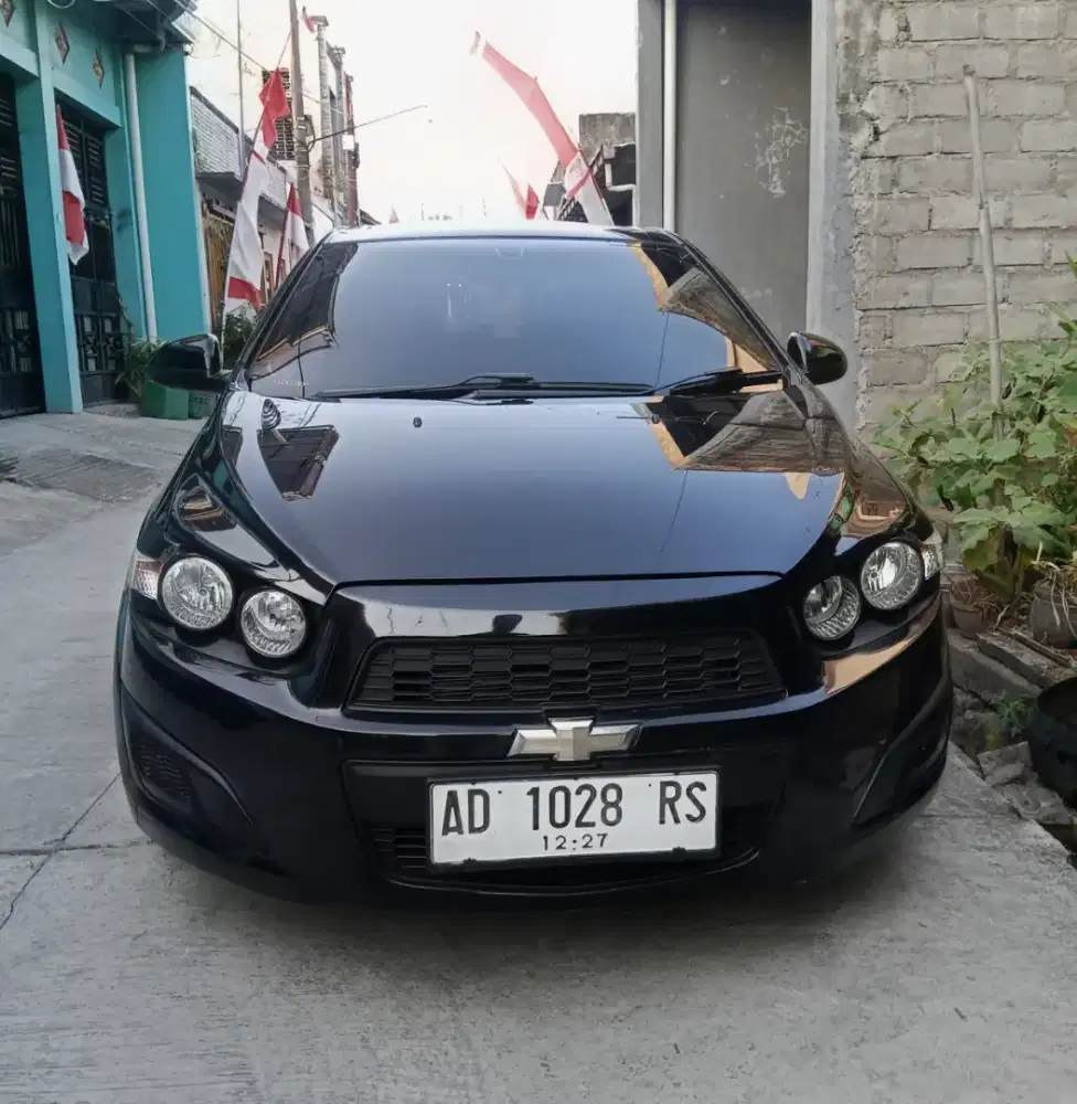 Aveo sonic m/t mulus siap pake