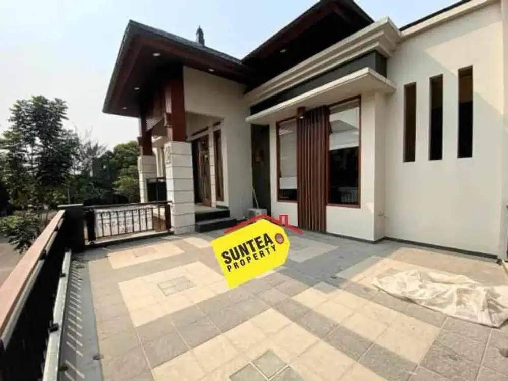 Di Sewakan Rumah Mewah Siap Huni Di Kebayoran Residence